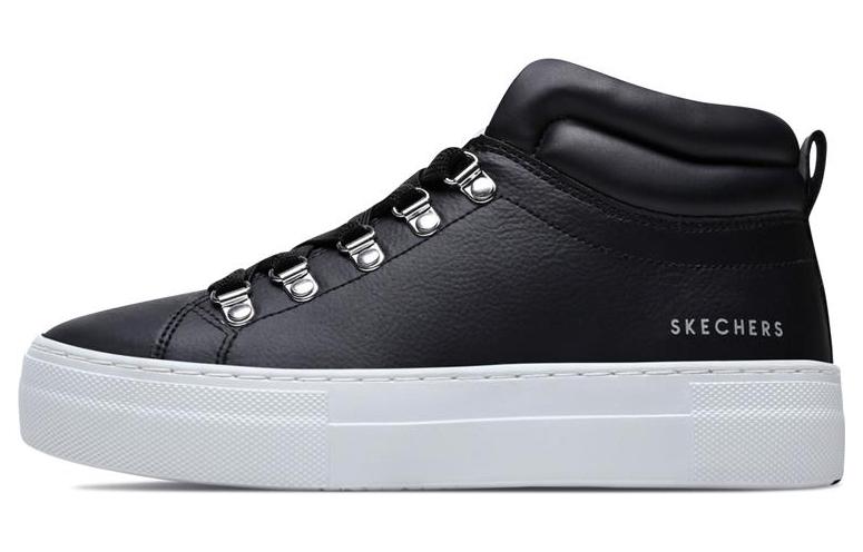 (Women) Skechers Alba High 'Black' 73871-BLK