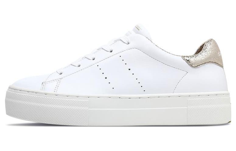(Women) Skechers Alba Low 'White' 73852-WHT