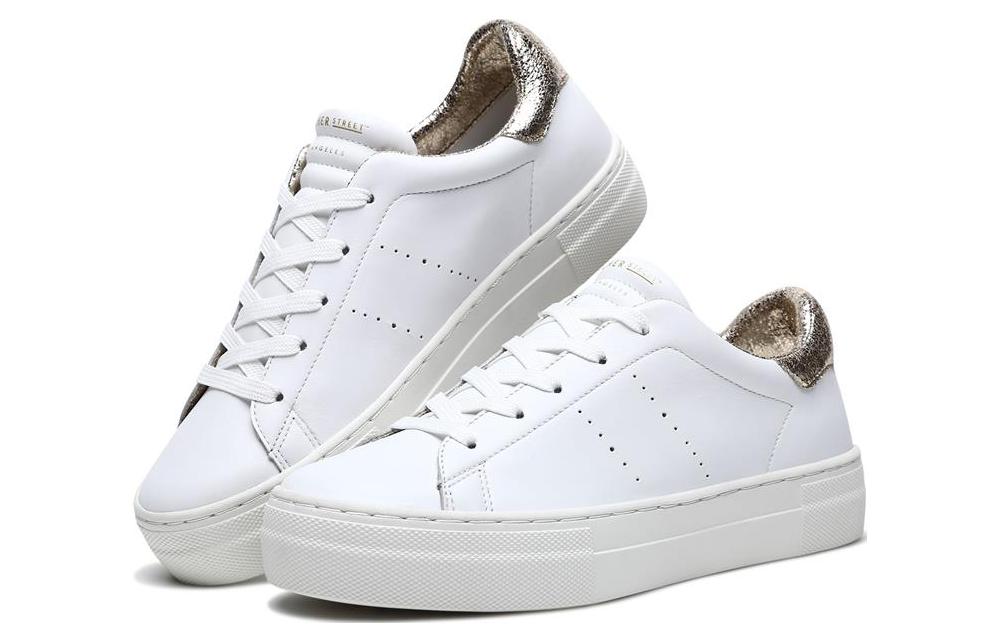 Lookbook (W) Skechers Alba Rendah 'Putih' 73852-WHT