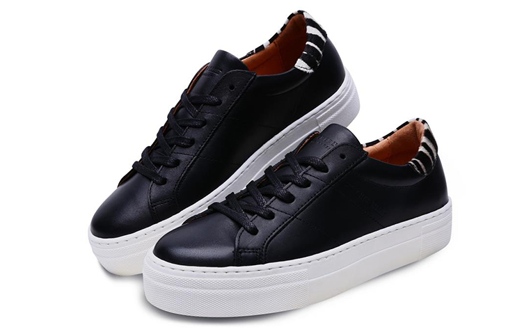 Lookbook (W) Skechers Alba Wild Walkers ''Schwarz'' 73652-ZBA