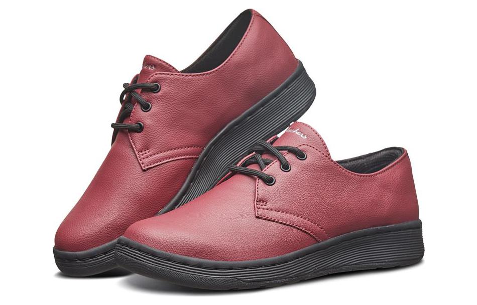 Lookbook (W) Skechers Albeit 'Merah Anggur' 44820-BURG
