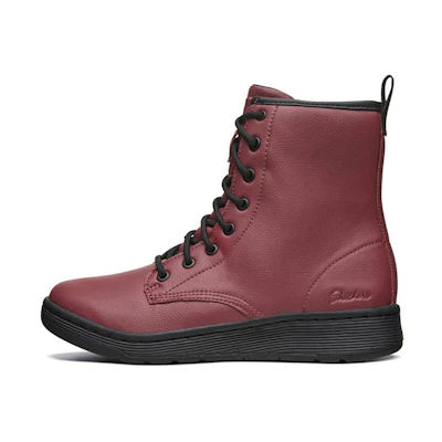 (W) Skechers Albeit 'Burgundy Black'