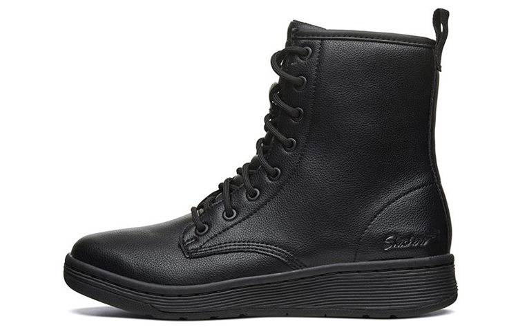 (W) Skechers Albeit 'Pure Black'