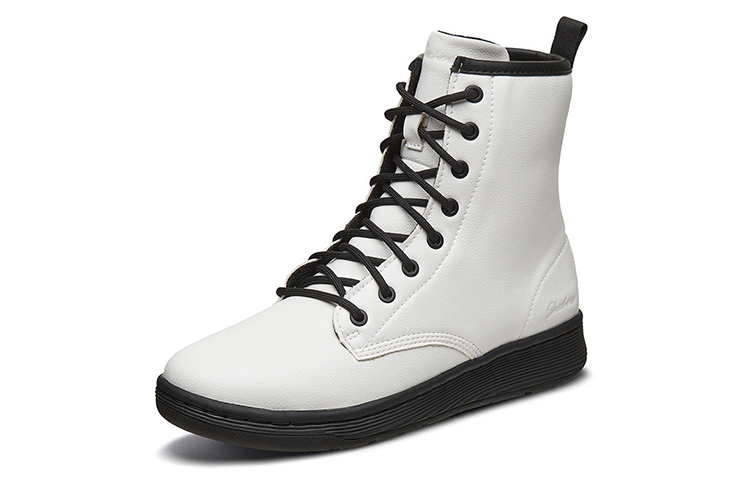 Lookbook (W) Skechers Albeit ''Weiß Schwarz'' 44821-WHT
