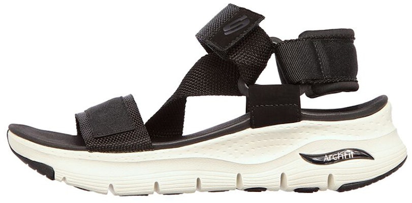 (W) Skechers Arch Fit-Casual Retro 'Sandal Sukan Hitam' 119237-BLK Buy (W) Skechers Arch Fit-Casual Retro 'Sandal Sukan Hitam' 119237-BLK