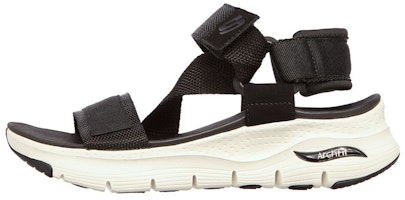 (Women) Skechers Arch Fit-Casual Retro 'Black Sport Sandal' 119237-BLK (Women) Skechers Arch Fit-Casual Retro 'Black Sport Sandal' 119237-BLK