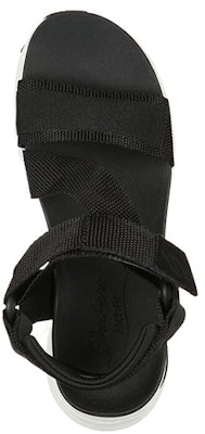 (W) Skechers Arch Fit-Sandal Santai Retro 'Hitam Sport' 119237-BLK Lookbook (W) Skechers Arch Fit-Sandal Santai Retro 'Hitam Sport' 119237-BLK