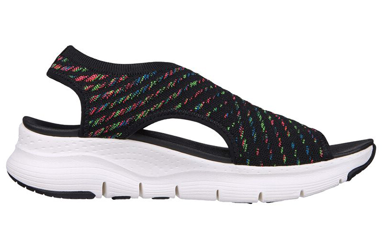 (W) Skechers Arch Fit-Catchy Wave 'Black Rainbow' 圖 2