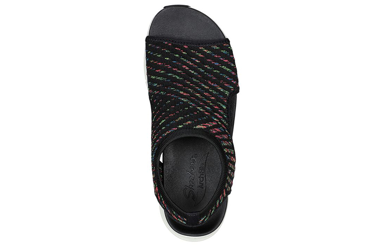 (W) Skechers Arch Fit-Catchy Wave 'Black Rainbow' 圖 4
