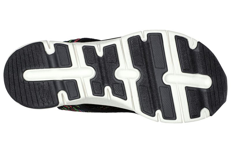 (W) Skechers Arch Fit-Catchy Wave 'Black Rainbow' 圖 5