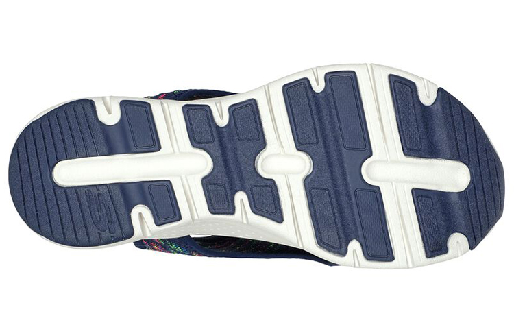(W) Skechers Arch Fit-Catchy Wave 'Blue Multicolor' 圖 5