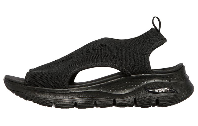 (Women) Skechers Arch Fit-City Catch 'Black' 119236-BBK