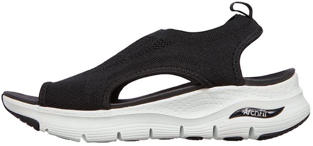 Skechers Arch Fit-City Catch 低幫運動涼鞋 女款 黑白 Buy Skechers Arch Fit-City Catch 低幫運動涼鞋 女款 黑白