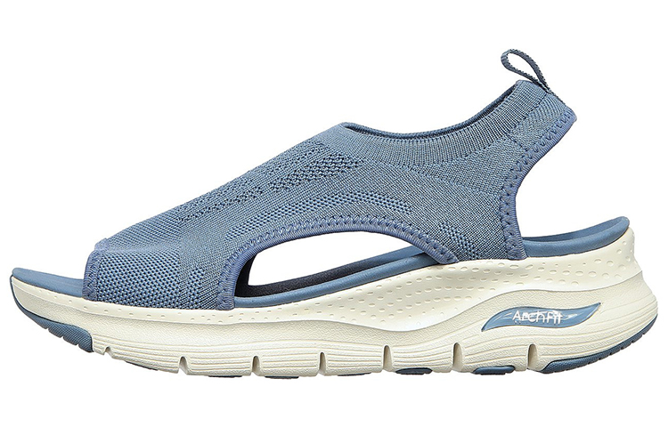 (Women) Skechers Arch Fit-City Catch 'Light Blue' 119236-SLT