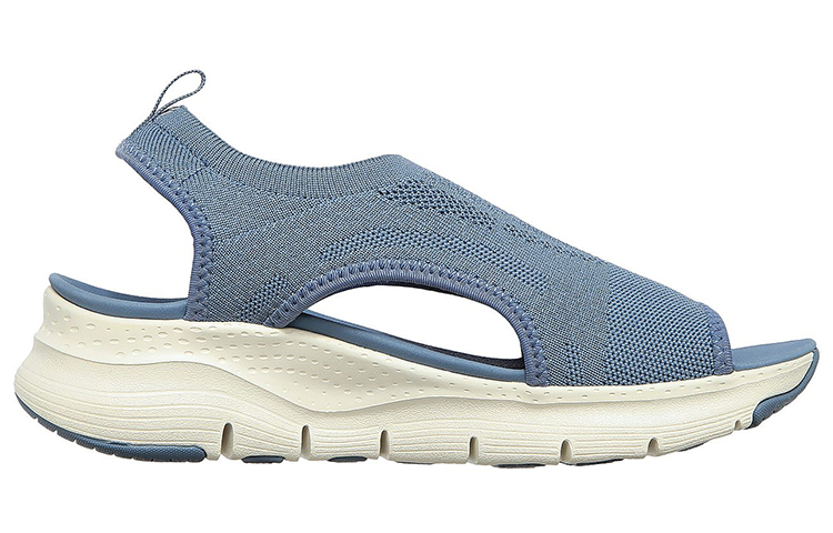 (W) Skechers Arch Fit-City Catch 'Light Blue' 圖 2