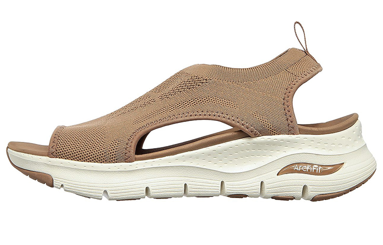(Women) Skechers Arch Fit-City Catch 'Mocha' 119236-MOC
