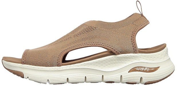 (W) 「スケッチャーズ アーチフィット-シティキャッチ 'モカ' 119236-MOC」 レディース 119236-MOC Buy (W) 「スケッチャーズ アーチフィット-シティキャッチ 'モカ' 119236-MOC」 レディース 119236-MOC