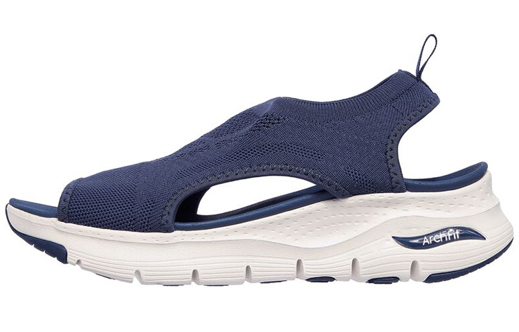 (Women) Skechers Arch Fit-City Catch 'Navy Blue' 119236-NVY
