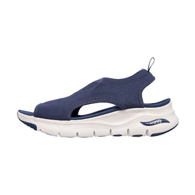 (W) Skechers Arch Fit-City Catch 'Navy Blue'