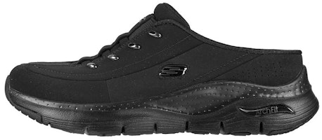 (Women) Skechers Arch Fit-City View 'Black Slip-On' 149716-BBK (Women) Skechers Arch Fit-City View 'Black Slip-On' 149716-BBK