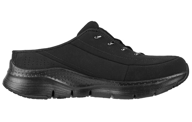 Order (W) (女性用) スケッチャーズ アーチフィット-シティビュー 'ブラックスリッポン' 149716-BBK 149716-BBK