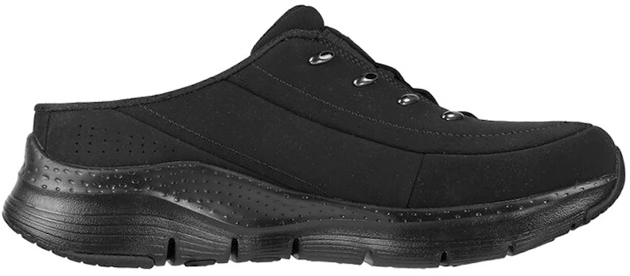 (W) Skechers Arch Fit-City View ''Noir Slip-On'' 149716-BBK Order (W) Skechers Arch Fit-City View ''Noir Slip-On'' 149716-BBK
