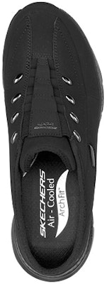 (Women) Skechers Arch Fit-City View 'Black Slip-On' 149716-BBK Lookbook (Women) Skechers Arch Fit-City View 'Black Slip-On' 149716-BBK