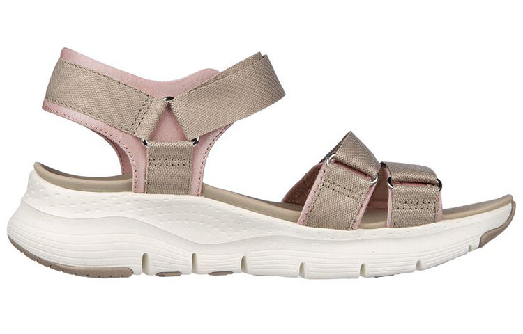 (W) Skechers Arch Fit-Fresh Bloom 'Pink Grey' 圖 2