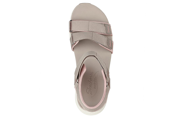 (W) Skechers Arch Fit-Fresh Bloom 'Pink Grey' 圖 3