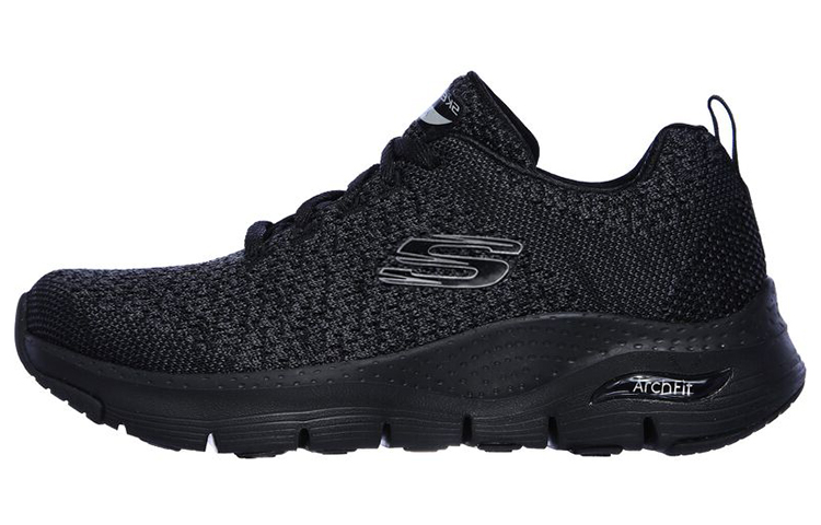 (Women) Skechers Arch Fit-Infinite Adventure 'All Black' 149058-BBK