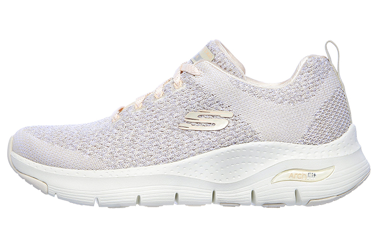 (W) Skechers Arch Fit-Infinite Adventure 'Natural Pink'