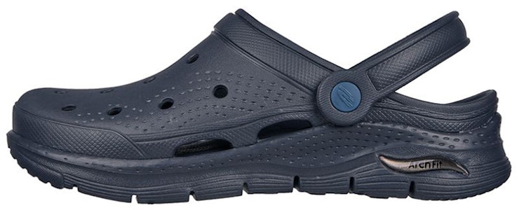 Skechers Arch Fit-It's A Fit 戶外包頭平跟運動涼鞋 女款 海軍藍 Buy Skechers Arch Fit-It's A Fit 戶外包頭平跟運動涼鞋 女款 海軍藍