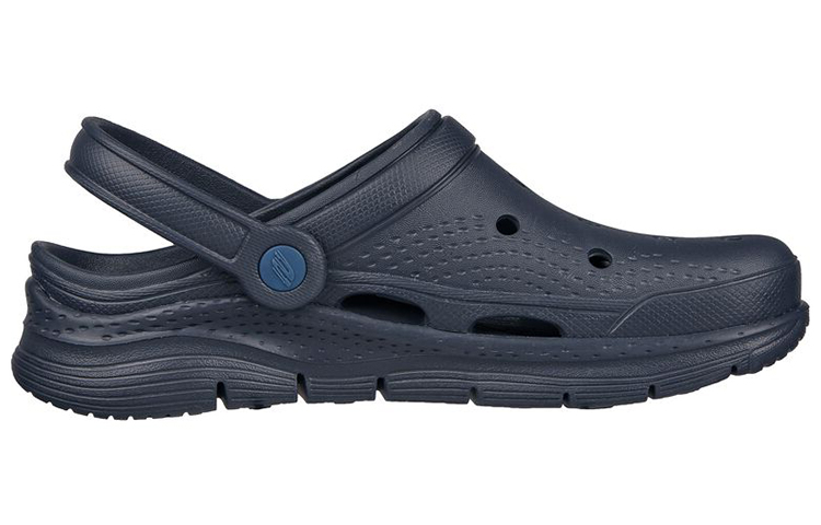 Order (W) Skechers Arch Fit-Ia Adalah Kasut Selesa 'Navy' 111385-NVY