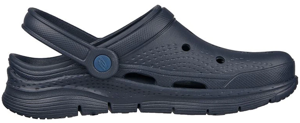 (W) Skechers Arch Fit-Ia Adalah Kasut Selesa 'Navy' 111385-NVY Order (W) Skechers Arch Fit-Ia Adalah Kasut Selesa 'Navy' 111385-NVY