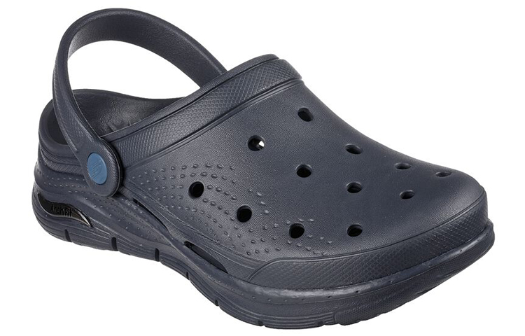 Lookbook (W) Skechers Arch Fit-Ia Adalah Kasut Selesa 'Navy' 111385-NVY