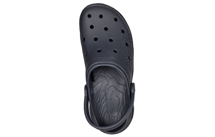 Shop (W) Skechers Arch Fit-Ia Adalah Kasut Selesa 'Navy' 111385-NVY