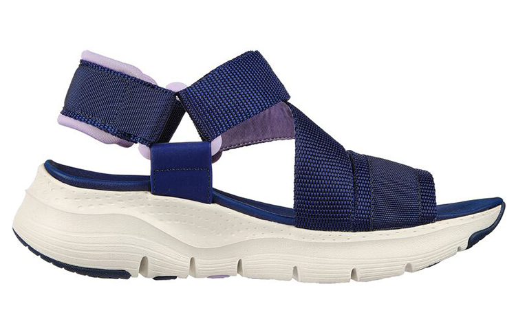 (W) Skechers Arch Fit-Pop Retro 'Blue Purple' 圖 2