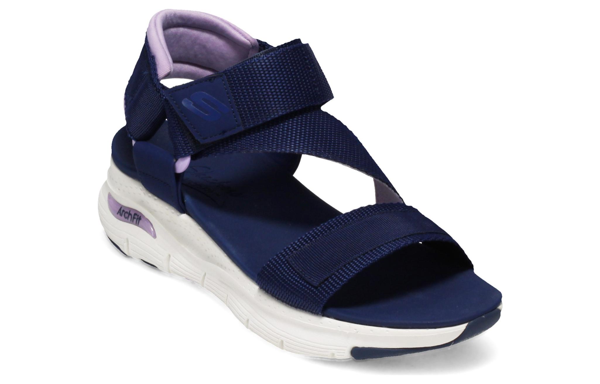 (W) Skechers Arch Fit-Pop Retro 'Blue Purple' 圖 3