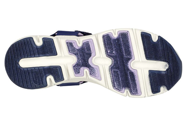 (W) Skechers Arch Fit-Pop Retro 'Blue Purple' 圖 4