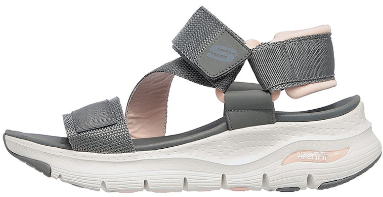(W) Skechers Arch Fit-Pop Retro 'Gris Rosa' 119246-GYPK Buy (W) Skechers Arch Fit-Pop Retro 'Gris Rosa' 119246-GYPK