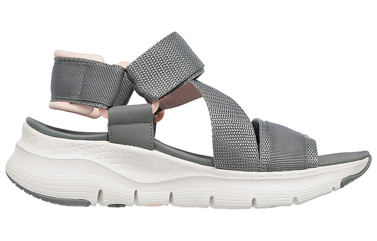 (W) Skechers Arch Fit-Pop Retro 'Grey Pink' 圖 2