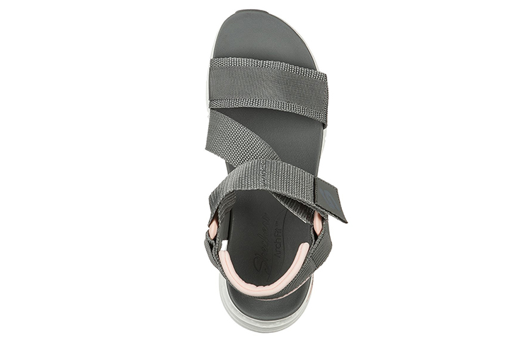 (W) Skechers Arch Fit-Pop Retro 'Grey Pink' 圖 4