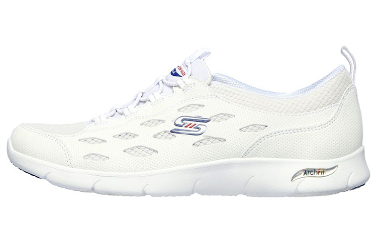 (Women) Skechers Arch Fit-Refine 'White' 104163-WNVR