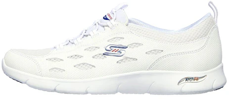 (Women) Skechers Arch Fit-Refine 'White' 104163-WNVR (Women) Skechers Arch Fit-Refine 'White' 104163-WNVR