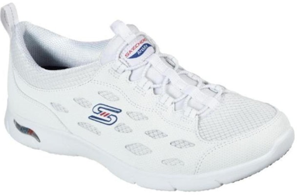 (W) 스케쳐스 아치핏-리파인 '화이트' 104163-WNVR Lookbook (W) 스케쳐스 아치핏-리파인 '화이트' 104163-WNVR