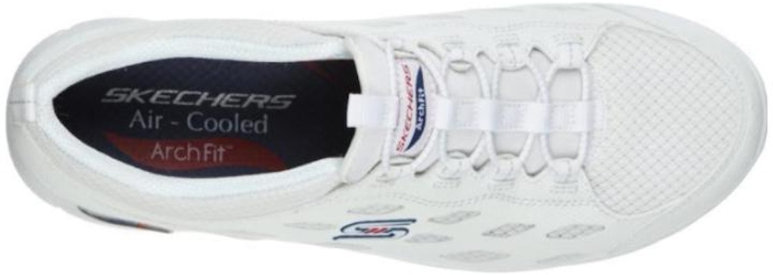 (W) 스케쳐스 아치핏-리파인 '화이트' 104163-WNVR Shop (W) 스케쳐스 아치핏-리파인 '화이트' 104163-WNVR