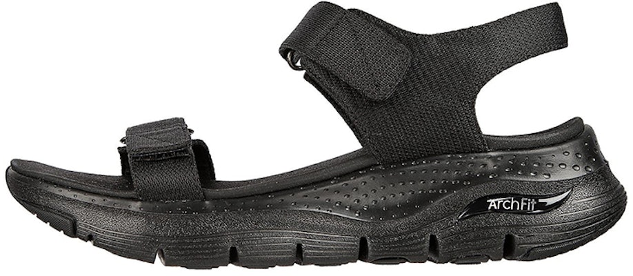 (W) 斯凯奇 Arch Fit-Touristy 全黑 运动鞋 119247-BBK Buy (W) 斯凯奇 Arch Fit-Touristy 全黑 运动鞋 119247-BBK