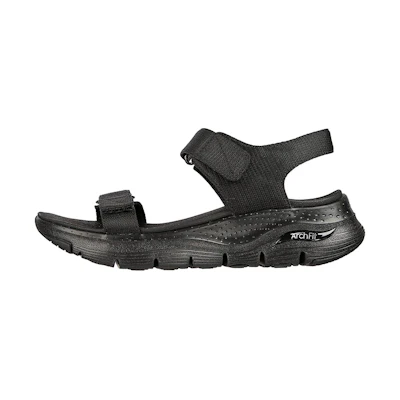 (W) Skechers Arch Fit-Touristy 'All Black'