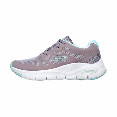 (W) Skechers Arch Fit-Vivid Memory 'Pink'