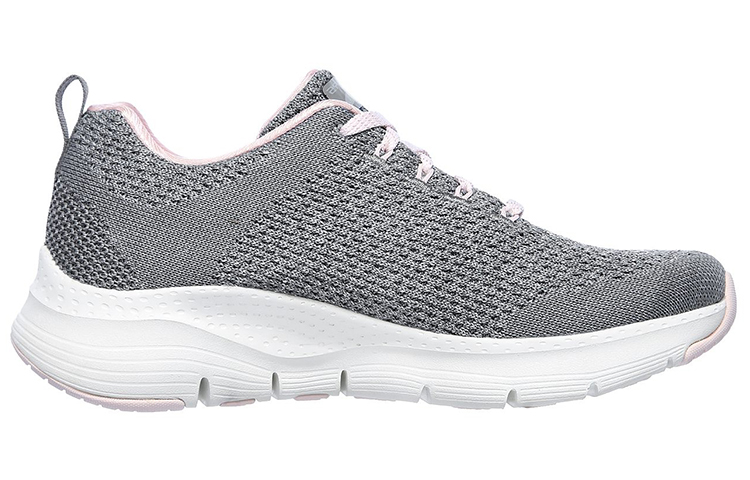 (W) Skechers Arch Fit - Infinite Adventure Low-Top Grey/Pink 圖 2